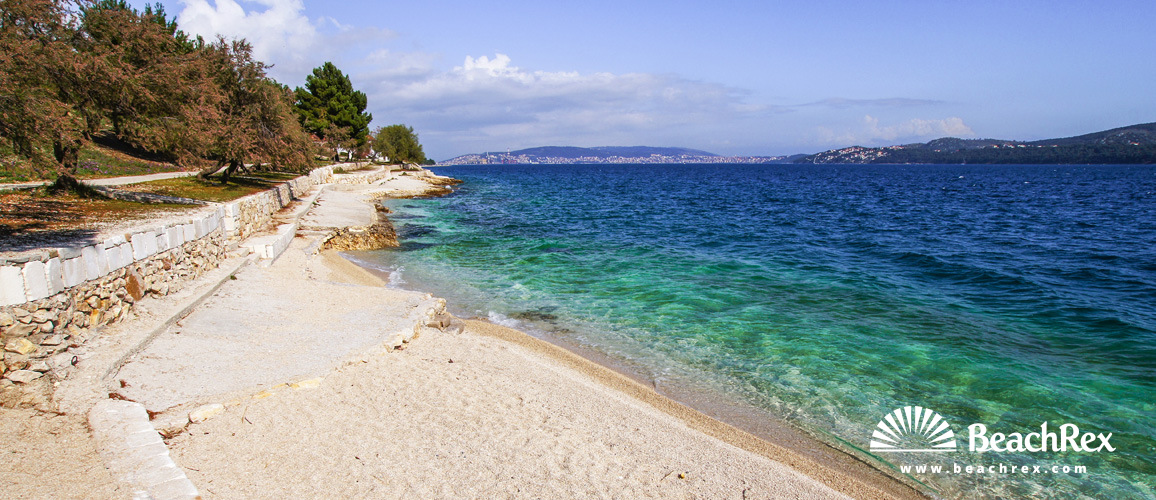 Croatia - Dalmatia  Split -  Seget Vranjica - Beach Belvedere