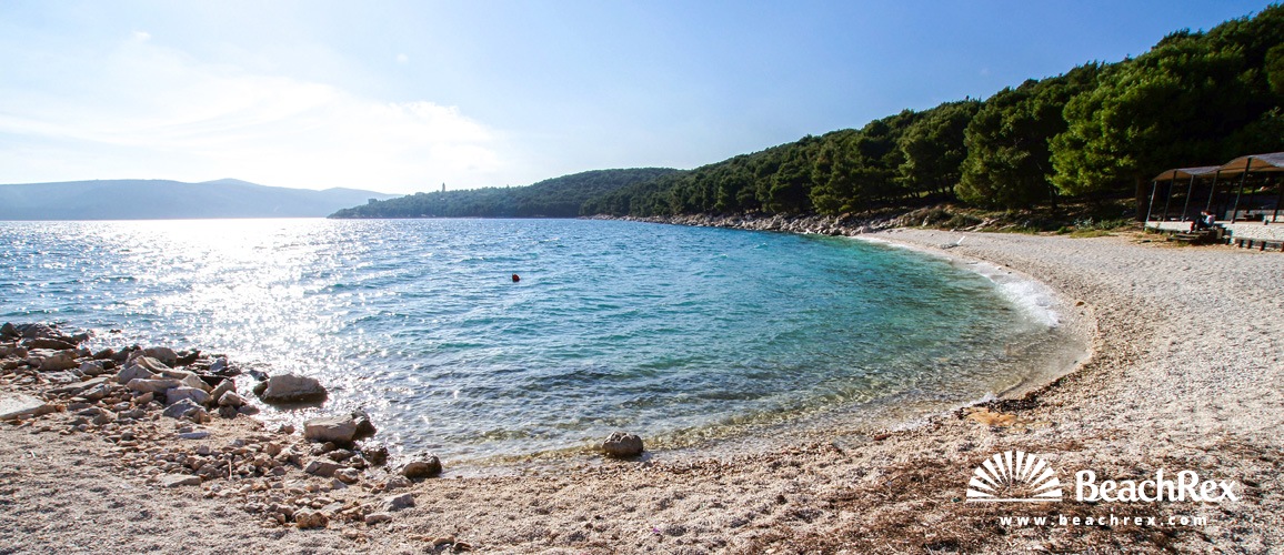 Croatia - Dalmatia  Split -  Seget Donji - Beach Medena
