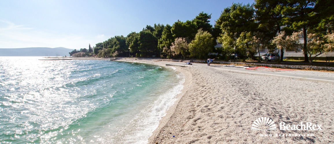 Croatia - Dalmatia  Split -  Seget Donji - Beach Medena
