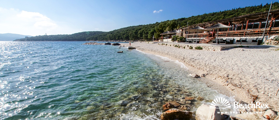 Croatia - Dalmatia  Split -  Seget Donji - Beach Medena
