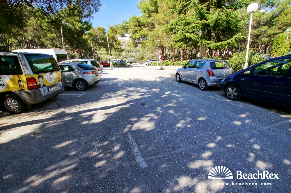 Croatia - Dalmatia  Split -  Seget Donji - Beach Medena