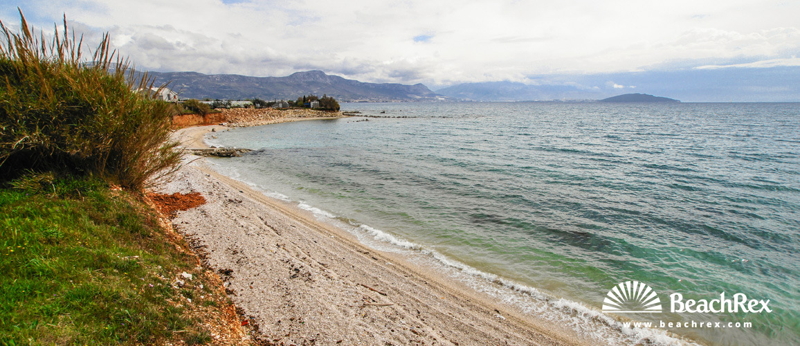 Croatia - Dalmatia  Split -  Kaštel Štafilić - Beach Divulje