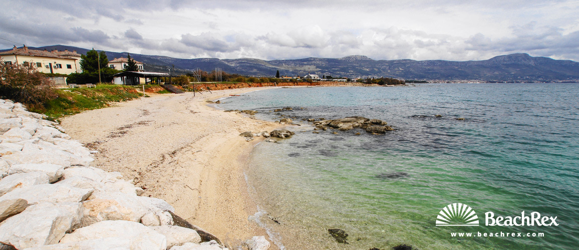 Croatia - Dalmatia  Split -  Kaštel Štafilić - Beach Divulje