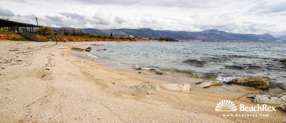 Croatia - Dalmatia  Split -  Kaštel Štafilić - Beach Divulje