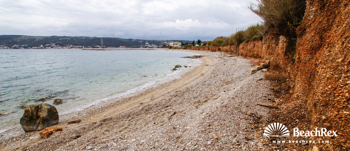 Croatia - Dalmatia  Split -  Kaštel Štafilić - Beach Divulje