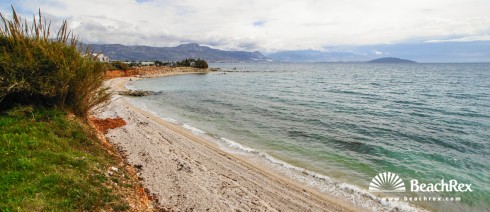 Croatia - Dalmatia  Split -  Kaštel Štafilić - Beach Divulje