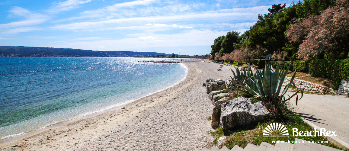 Croatia - Dalmatia  Split -  Kaštel- Štafilić - Beach Resnik