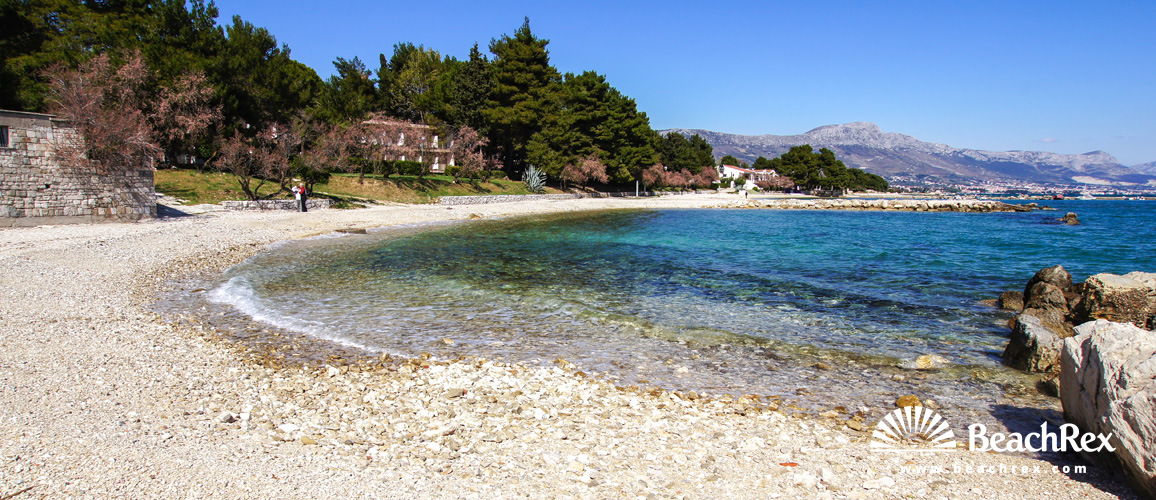 Croatia - Dalmatia  Split -  Kaštel- Štafilić - Beach Resnik