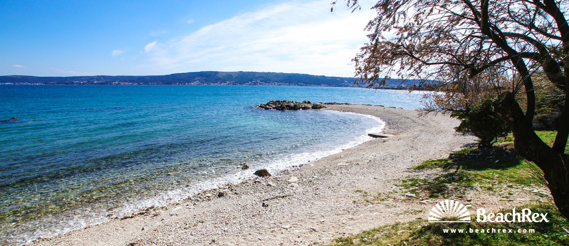 Croatia - Dalmatia  Split -  Kaštel- Štafilić - Beach Resnik