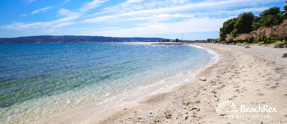 Croatia - Dalmatia  Split -  Kaštel- Štafilić - Beach Resnik