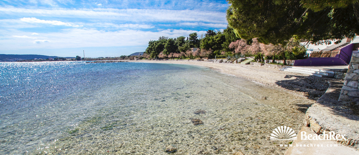 Croatia - Dalmatia  Split -  Kaštel- Štafilić - Beach Resnik