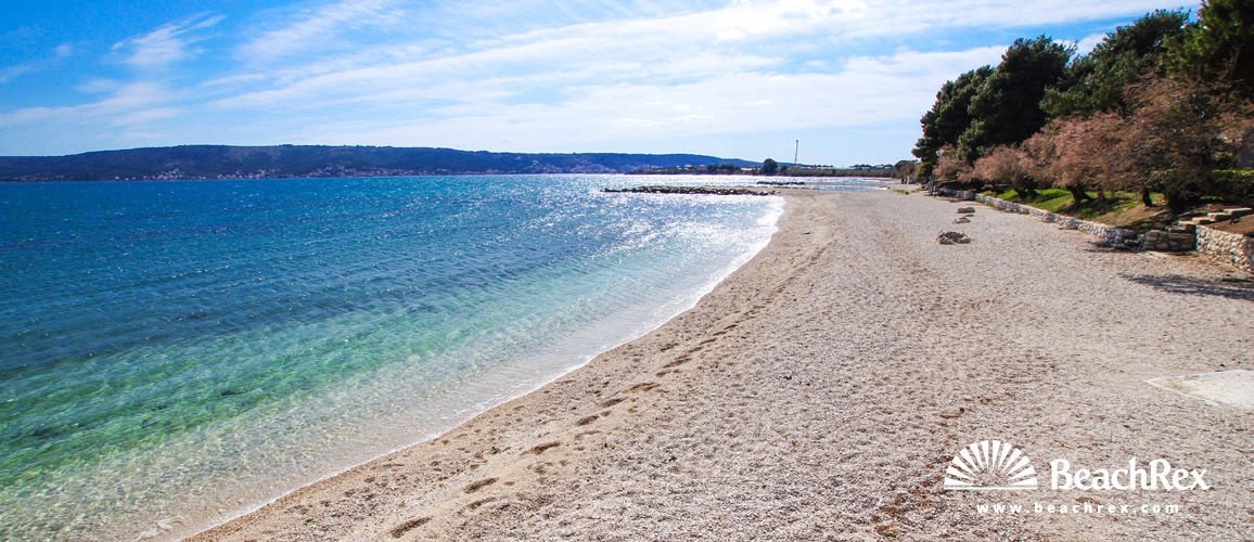 Croatia - Dalmatia  Split -  Kaštel- Štafilić - Beach Resnik