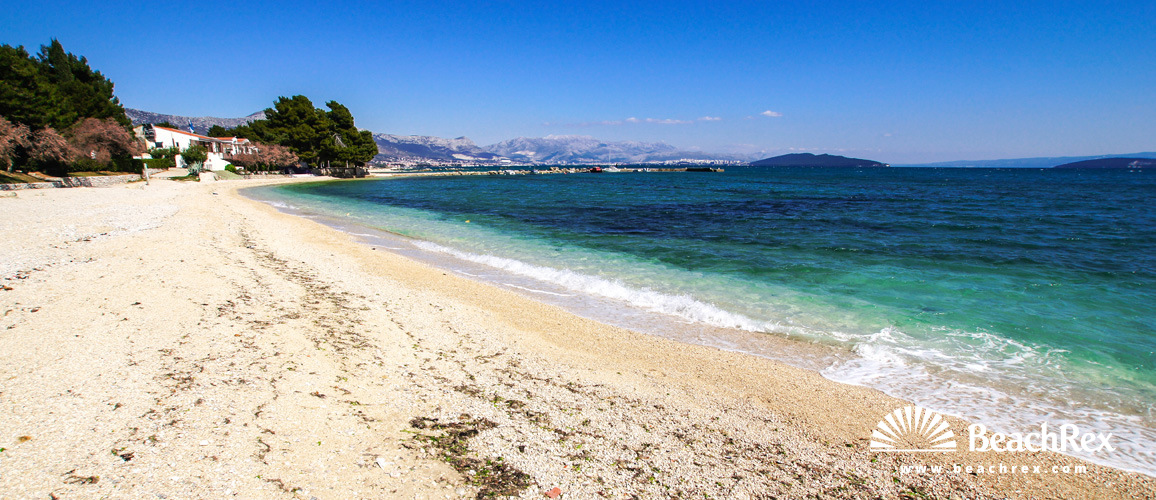 Croatia - Dalmatia  Split -  Kaštel- Štafilić - Beach Resnik
