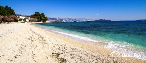 Croatia - Dalmatia  Split -  Kaštel- Štafilić - Beach Resnik