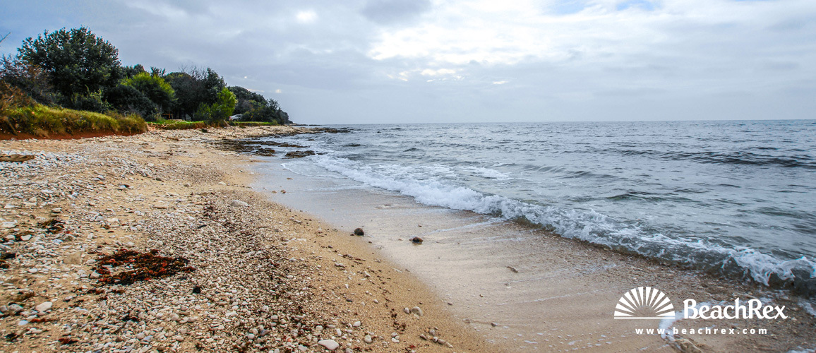 Croatia - Istra -  Rovinj - Beach Kaštelan