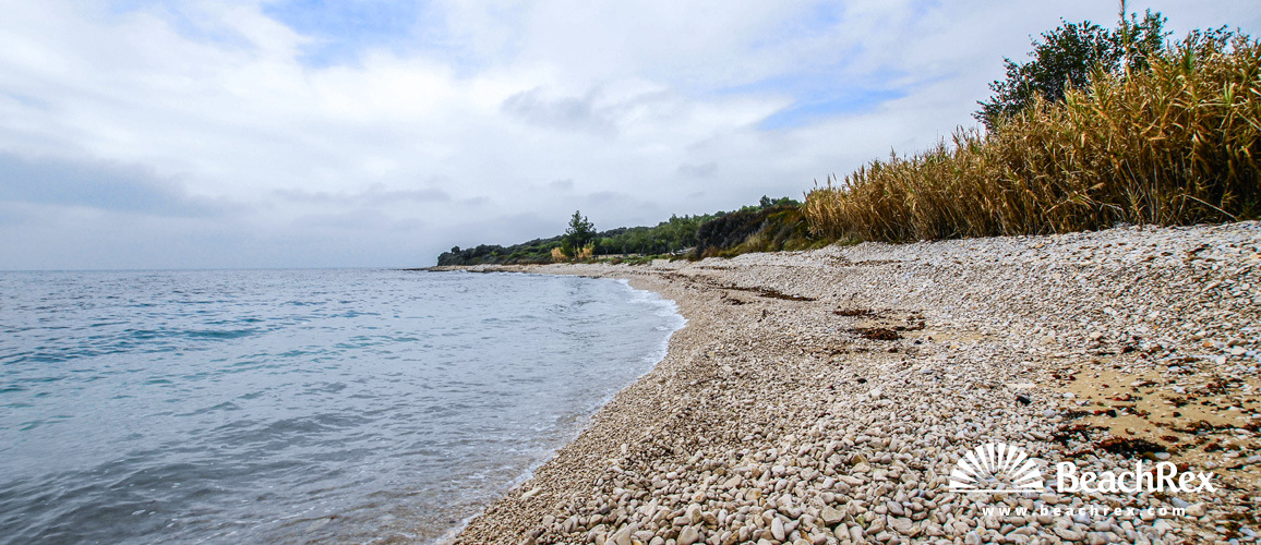 Croatia - Istra -  Rovinj - Beach Kaštelan