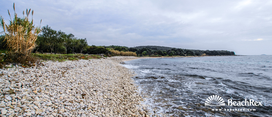 Croatia - Istra -  Rovinj - Beach Kaštelan