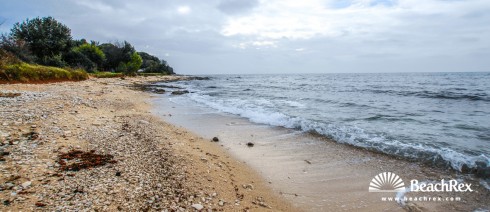 Croatia - Istra -  Rovinj - Beach Kaštelan