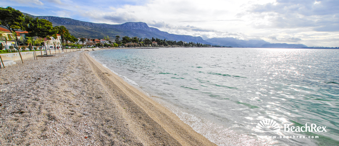 Croatia - Dalmatia  Split -  Kaštel Stari - Beach Dardin