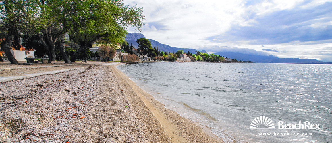 Croatia - Dalmatia  Split -  Kaštel Lukšić - Beach Šumica