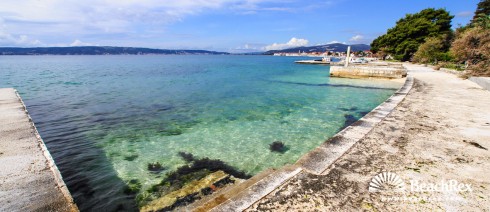 Croatia - Dalmatia  Split -  Kaštel Lukšić - Beach Šumica