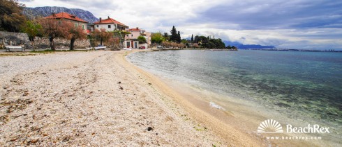 Croatia - Dalmatia  Split -  Kaštel Lukšić - Beach Ostrog