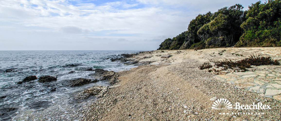 Croatia - Istra -  Rovinj - Beach Amarin