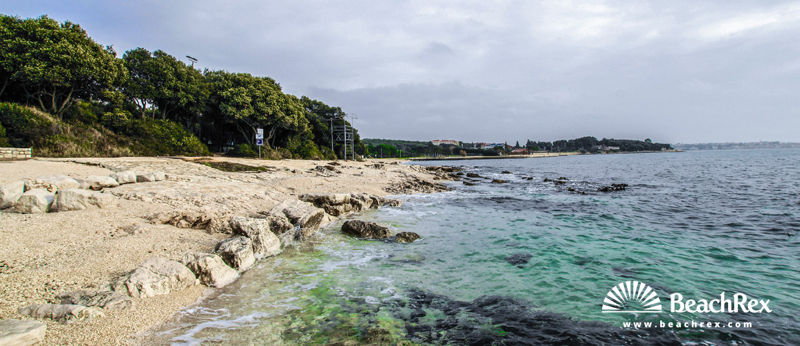 Croatia - Istra -  Rovinj - Beach Amarin