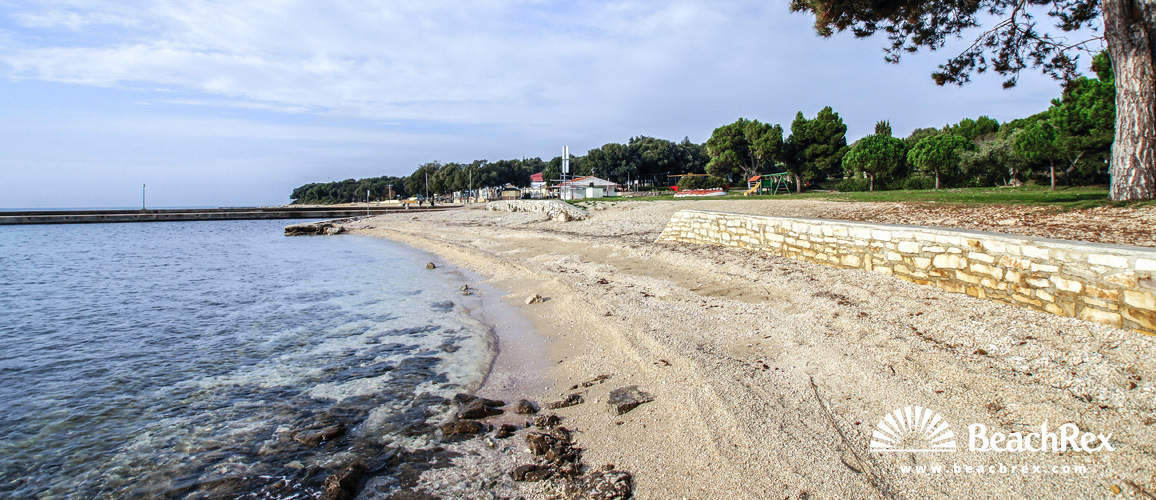 Croatia - Istra -  Rovinj - Beach Amarin