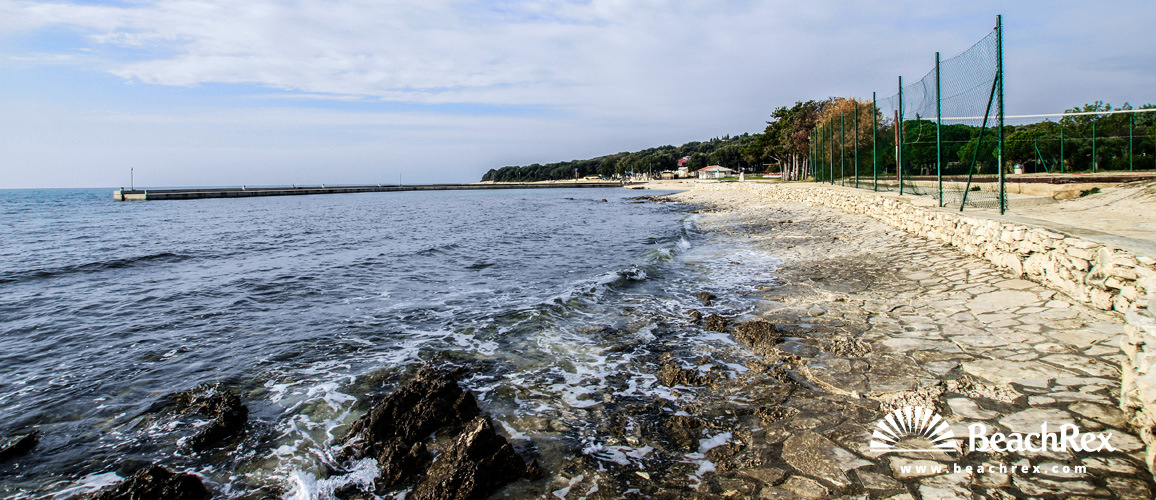 Croatia - Istra -  Rovinj - Beach Amarin