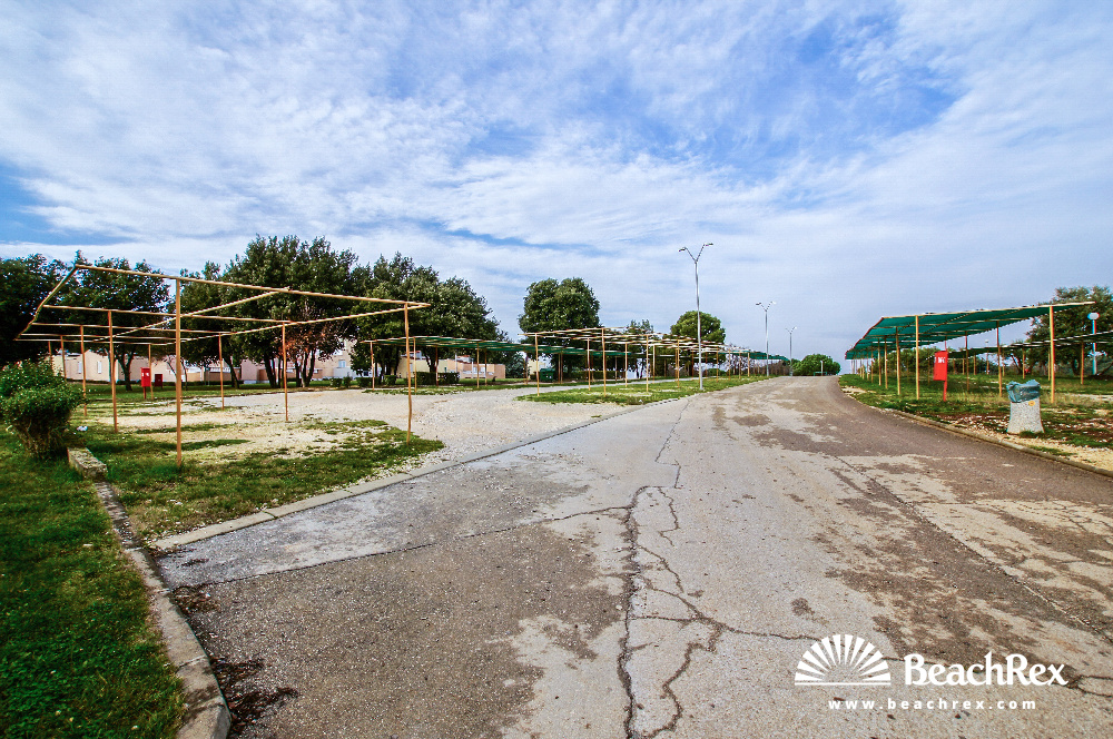 Croatia - Istra -  Rovinj - Beach Amarin