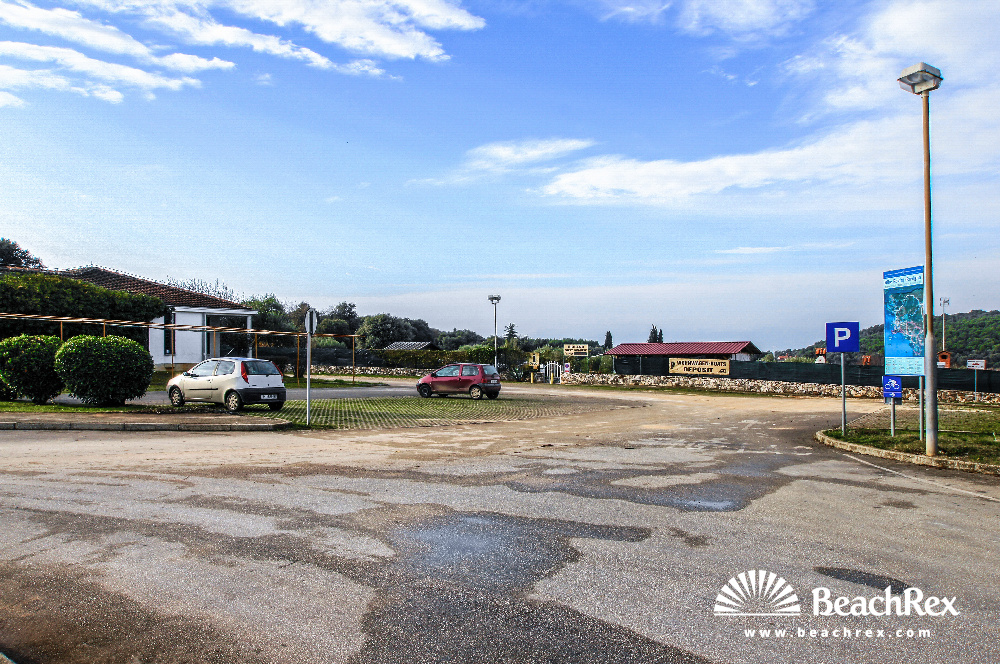 Croatia - Istra -  Rovinj - Beach Amarin