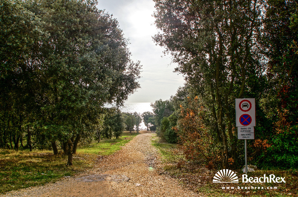 Croatia - Istra -  Rovinj - Beach Amarin