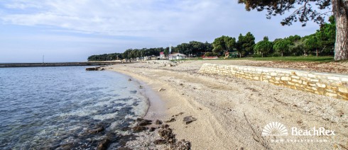 Croatia - Istra -  Rovinj - Beach Amarin