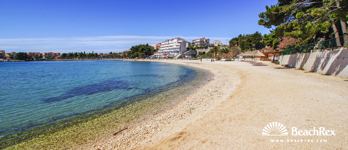 Croatia - Dalmatia  Split -  Stobreč - Beach Stobreč