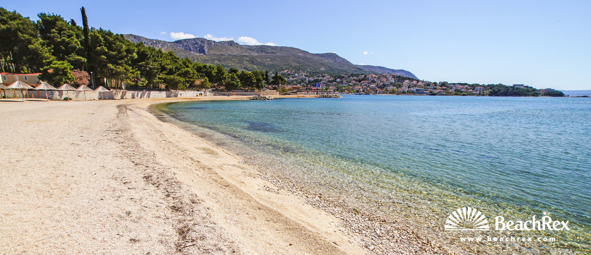 Croatia - Dalmatia  Split -  Stobreč - Beach Stobreč