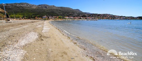 Croatia - Dalmatia  Split -  Stobreč - Beach Stobreč