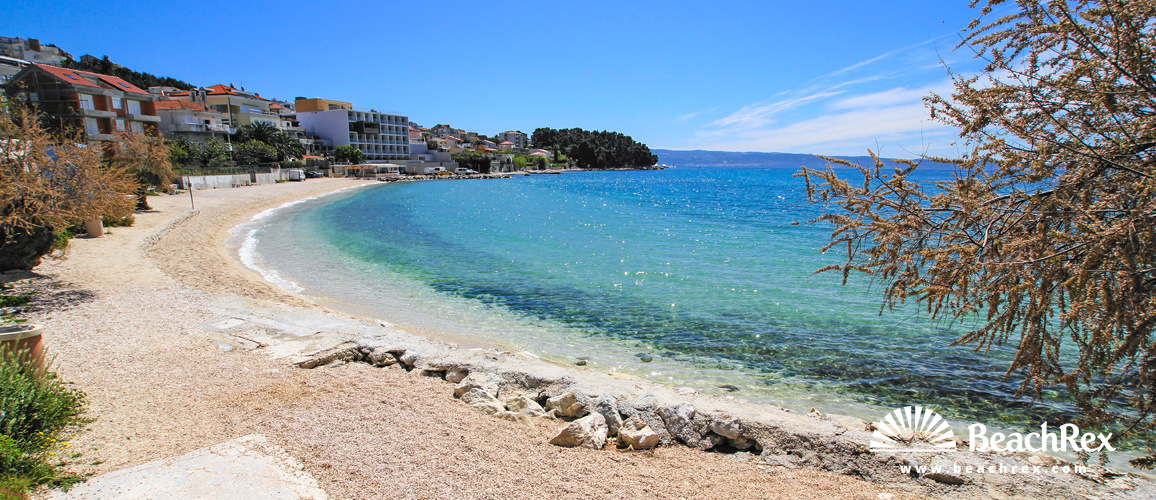 Croatia - Dalmatia  Split -  Podstrana - Beach Strožanac