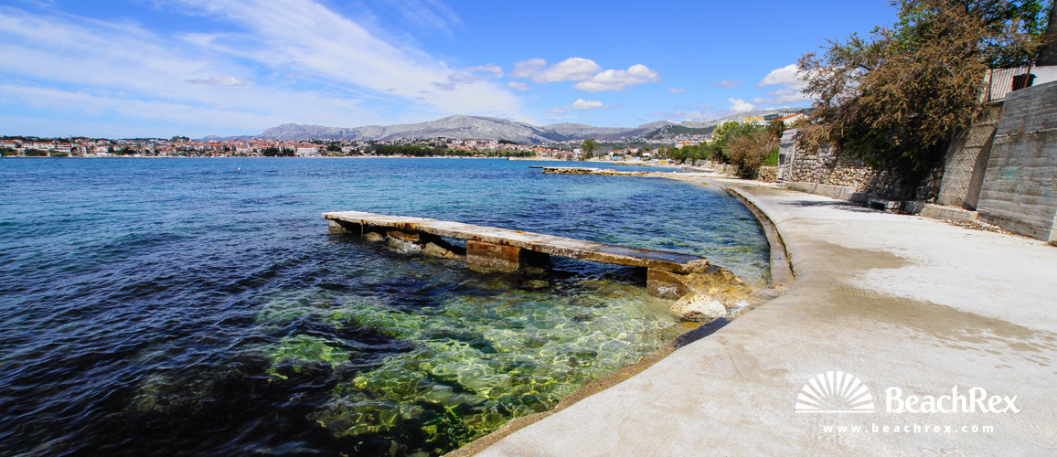 Croatia - Dalmatia  Split -  Podstrana - Beach Strožanac