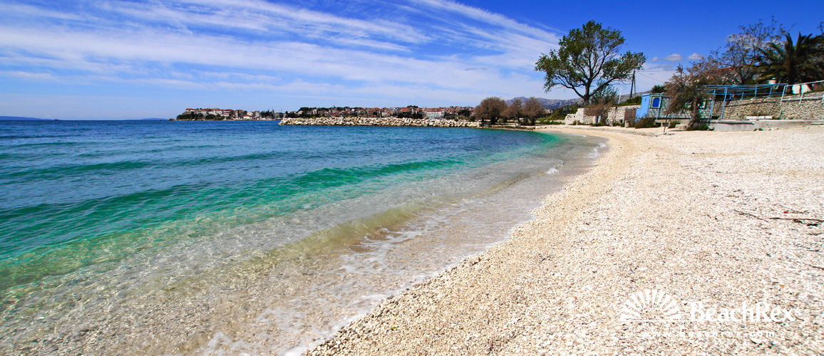 Croatia - Dalmatia  Split -  Podstrana - Beach Strožanac