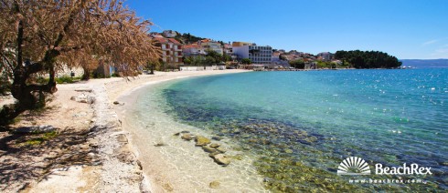 Croatia - Dalmatia  Split -  Podstrana - Beach Strožanac
