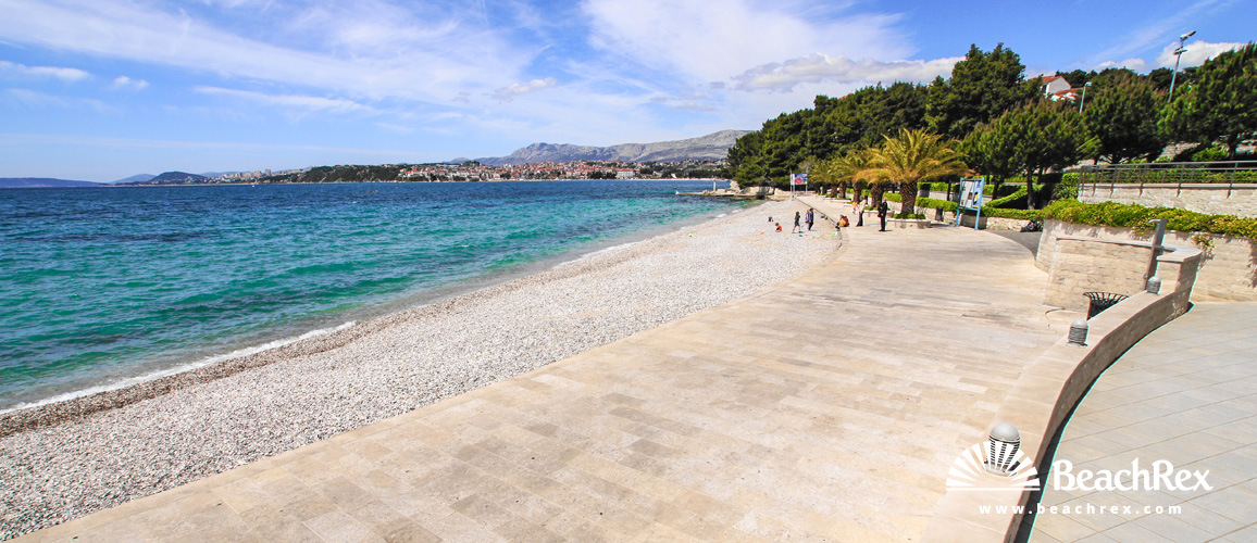 Croatia - Dalmatia  Split -  Podstrana - Beach La Meridien