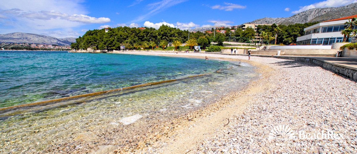 Croatia - Dalmatia  Split -  Podstrana - Beach La Meridien