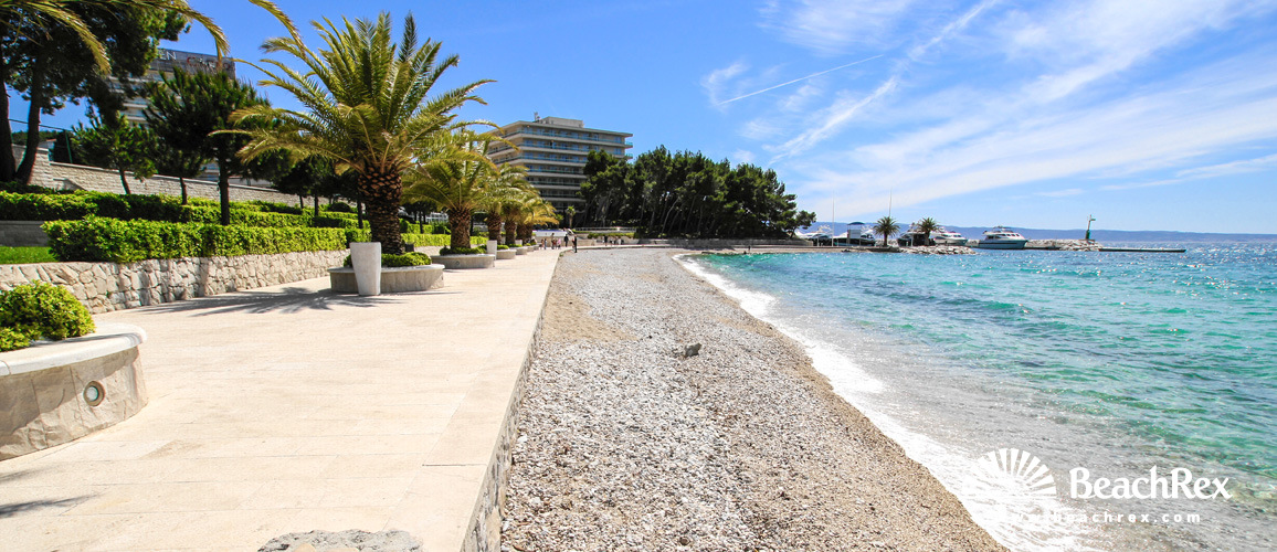 Croatia - Dalmatia  Split -  Podstrana - Beach La Meridien
