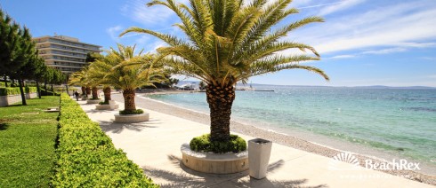 Croatia - Dalmatia  Split -  Podstrana - Beach La Meridien