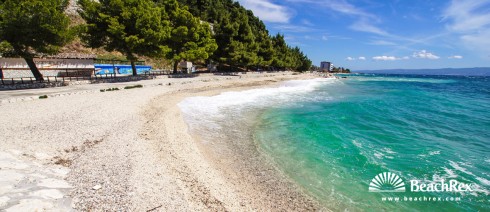 Croatia - Dalmatia  Split -  Podstrana - Beach Grljevac