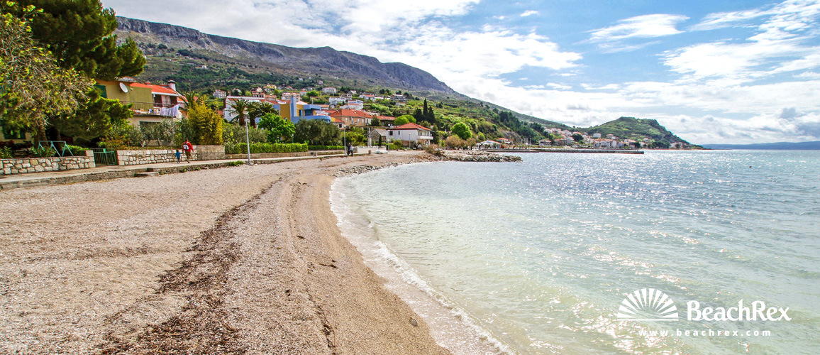 Croatia - Dalmatia  Split -  Podstrana - Beach Sv. Martin
