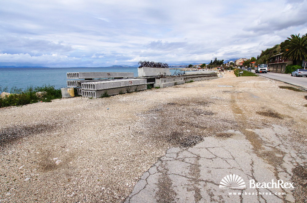 Croatia - Dalmatia  Split -  Podstrana - Beach Sv. Martin