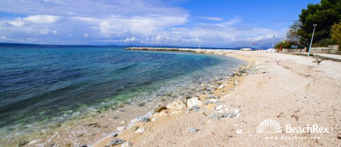 Croatia - Dalmatia  Split -  Podstrana - Beach Sv. Martin