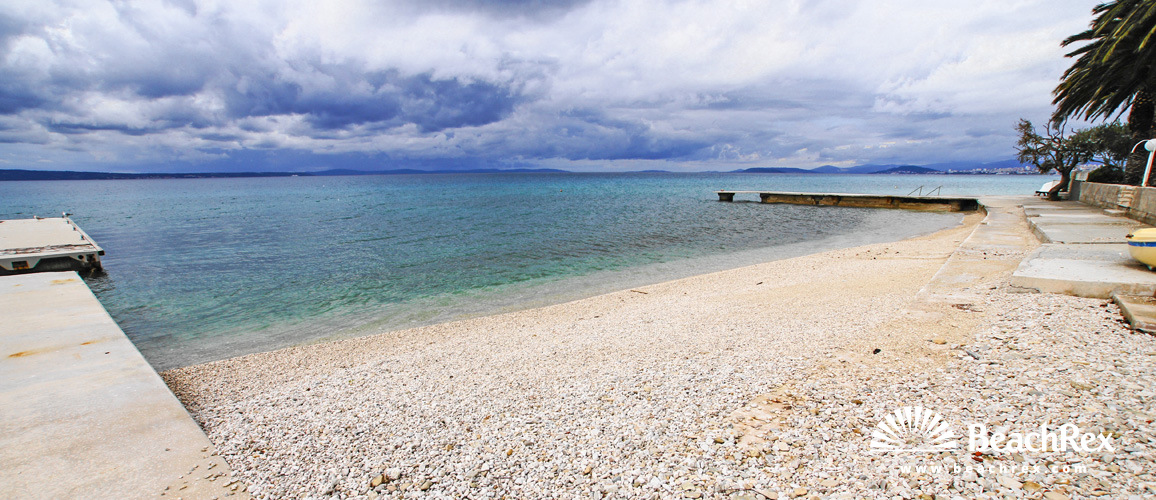 Croatia - Dalmatia  Split -  Podstrana - Beach Mutogras